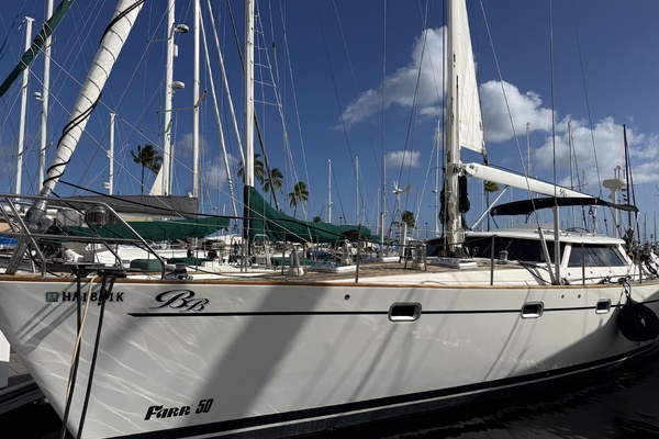 1999 Farr 50 Pilot House