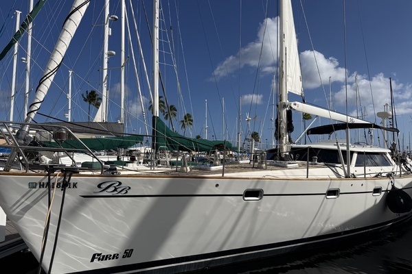 50-ft-Farr-1999-50 Pilot House-Brno Honolulu Hawaii United States  yacht for sale