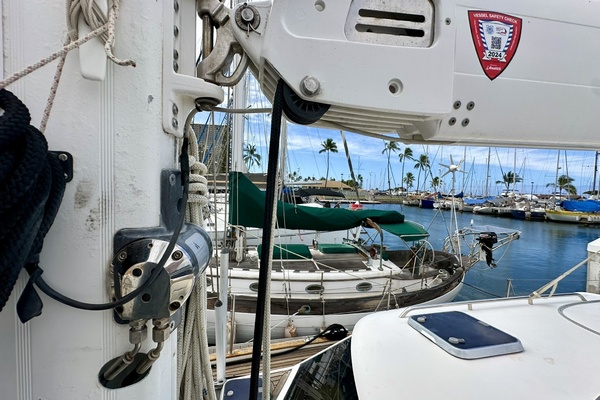 Brno 50ft Farr Yacht For Sale