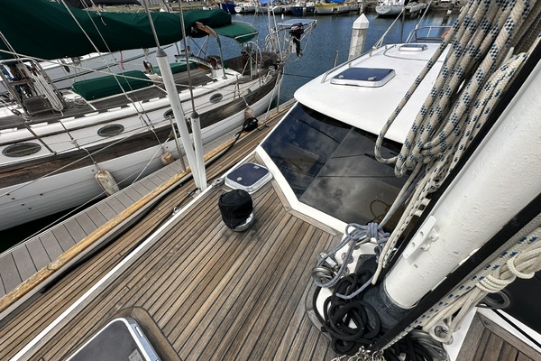 Brno 50ft Farr Yacht For Sale
