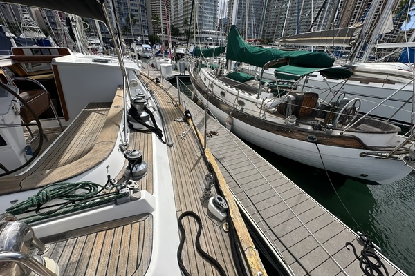 Brno 50ft Farr Yacht For Sale
