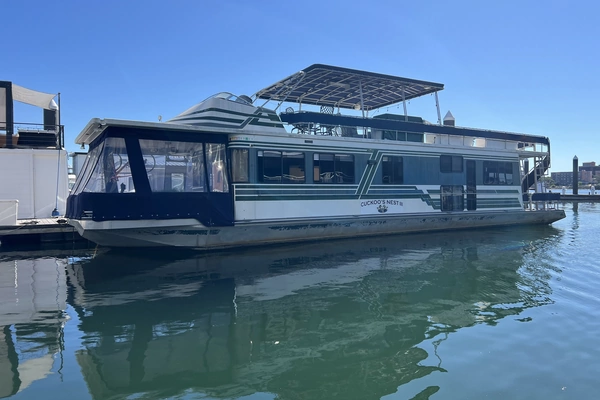 65-ft-Sumerset-1993-Houseboat- Charlestown Massachusetts United States  yacht for sale
