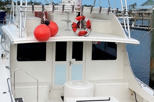Seminole Wind 55ft Miller Yacht For Sale