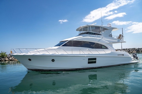 60' Hatteras