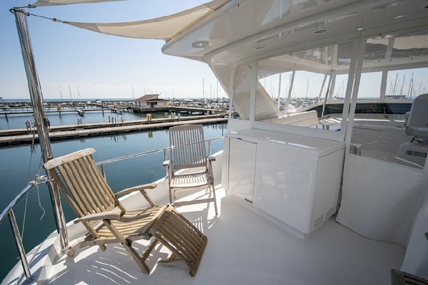 2017 Hatteras 60