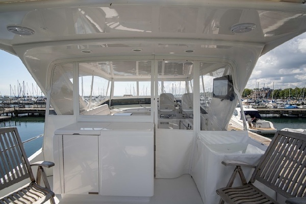 2017 Hatteras 60