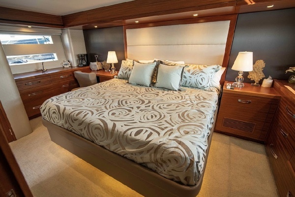 2017 Hatteras 60