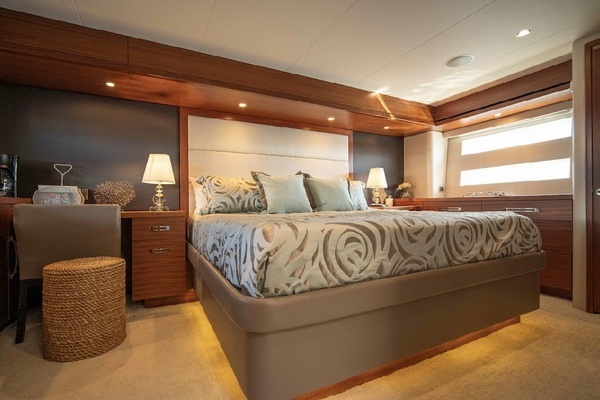 2017 Hatteras 60