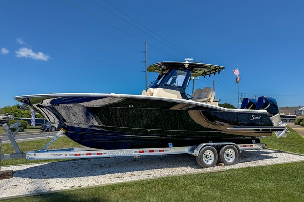 28ft Scout Yacht For Sale