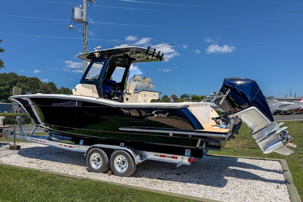 28ft Scout Yacht For Sale