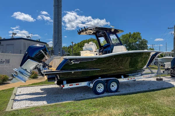 28ft Scout Yacht For Sale