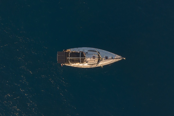 Praha 45ft Hunter Yacht For Sale