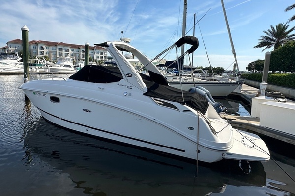 26ft Sea Ray Yacht For Sale