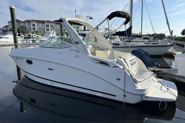 26ft Sea Ray Yacht For Sale