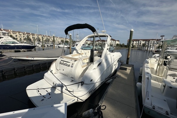 26ft Sea Ray Yacht For Sale