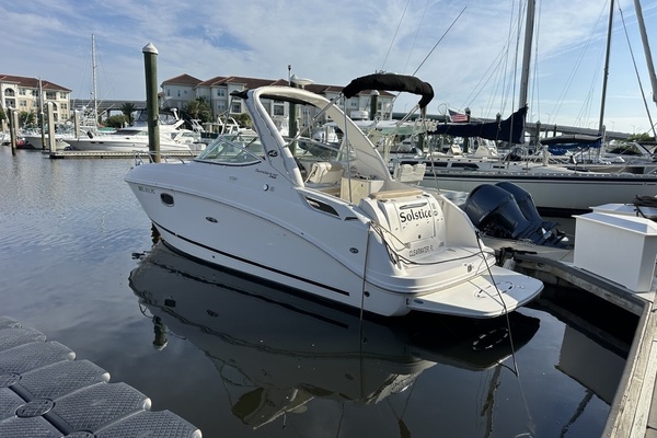 26ft Sea Ray Yacht For Sale
