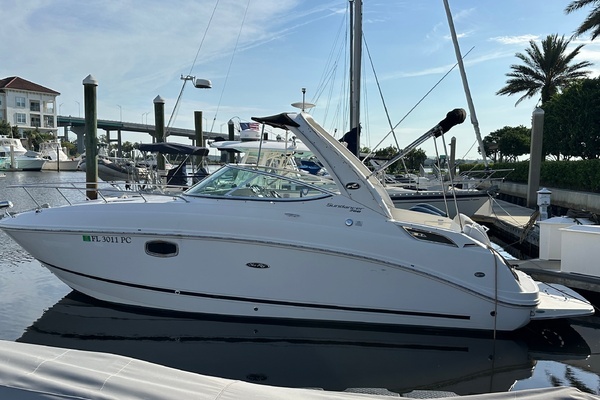 27-ft-Sea Ray-2010-260 Sundancer- Jacksonville Florida United States  yacht for sale