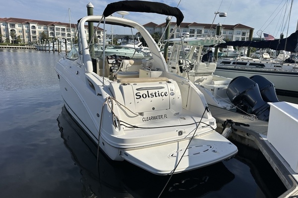 26ft Sea Ray Yacht For Sale