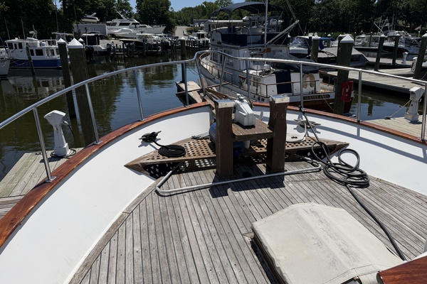 50ft Marine Trader Yacht For Sale