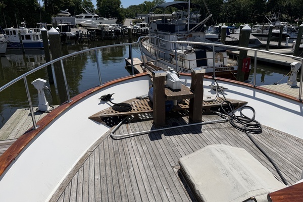 Photo of the 1981 Marine Trader 50
