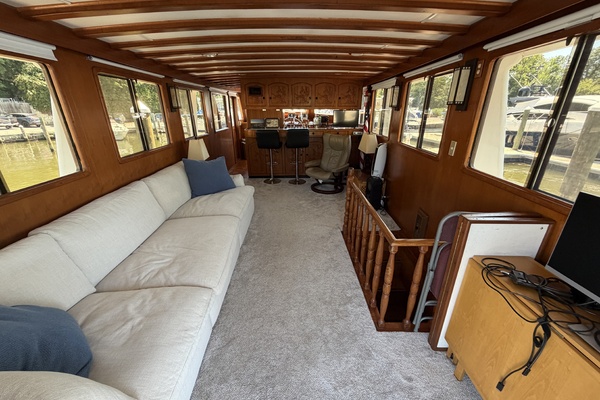 50ft Marine Trader Yacht For Sale