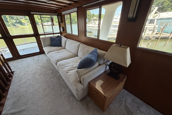 50ft Marine Trader Yacht For Sale