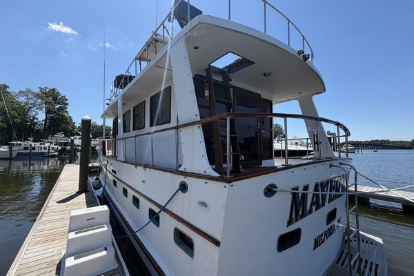 Photo of the 1981 Marine Trader 50