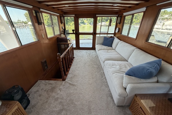 50ft Marine Trader Yacht For Sale