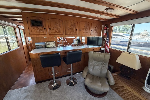 50ft Marine Trader Yacht For Sale