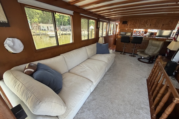 50ft Marine Trader Yacht For Sale