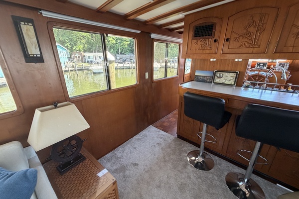 50ft Marine Trader Yacht For Sale