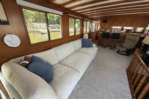 50ft Marine Trader Yacht For Sale