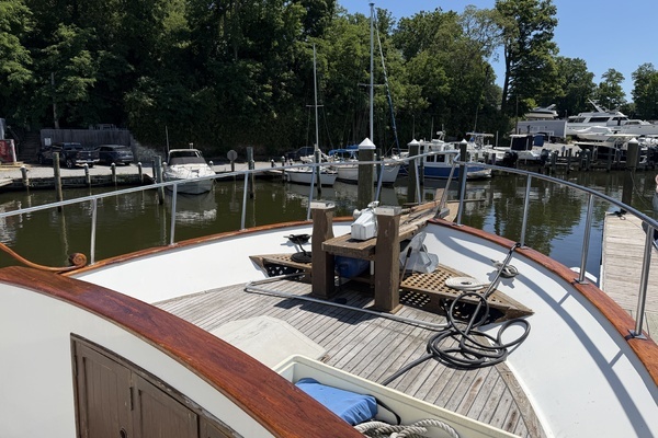 Photo of the 1981 Marine Trader 50