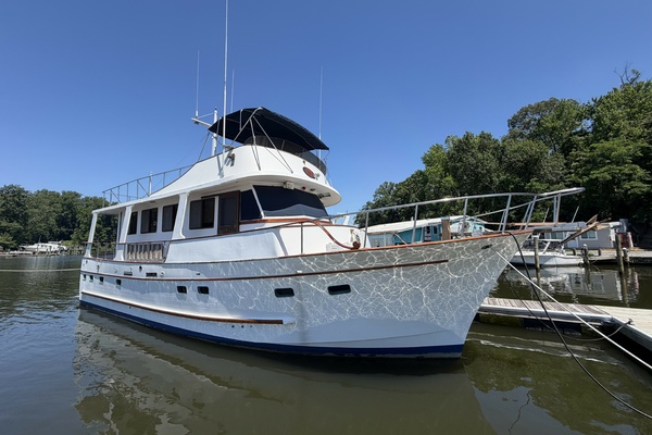 50ft Marine Trader Yacht For Sale