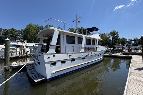 Photo of the 1981 Marine Trader 50
