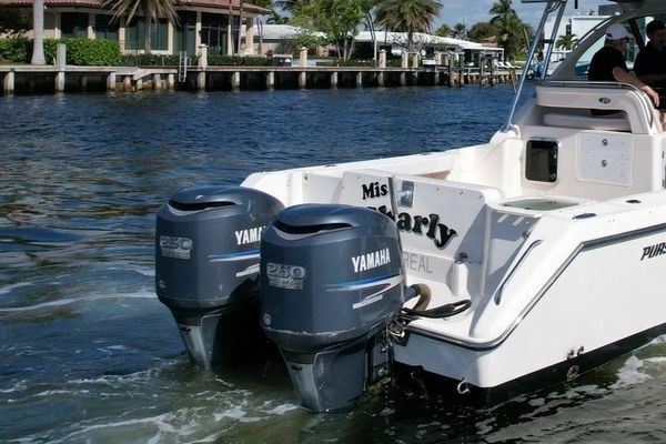 31ft Pursuit Yacht For Sale