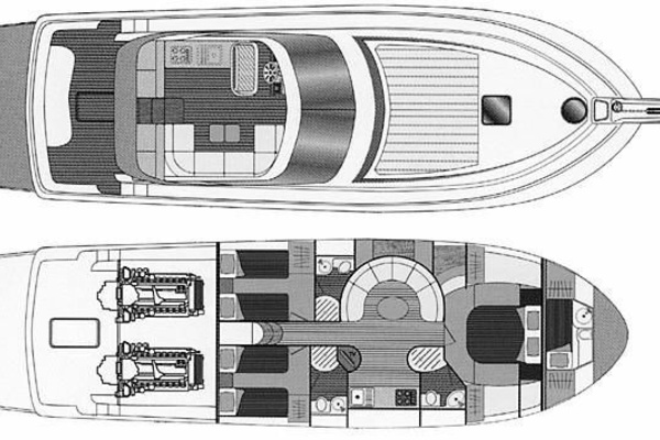 57ft Uniesse Yacht For Sale