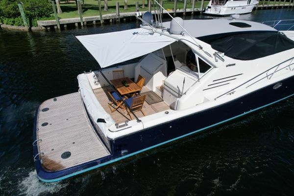 57ft Uniesse Yacht For Sale
