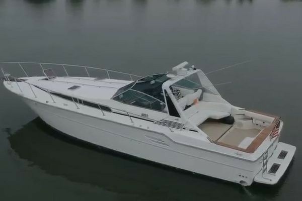 46ft Sea Ray Yacht For Sale