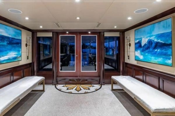143ft Van Mill Yacht For Sale