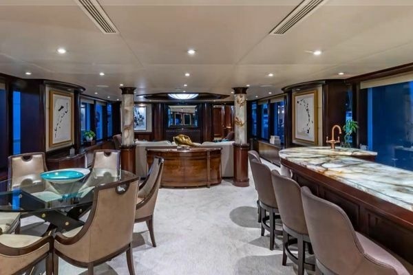 143ft Van Mill Yacht For Sale