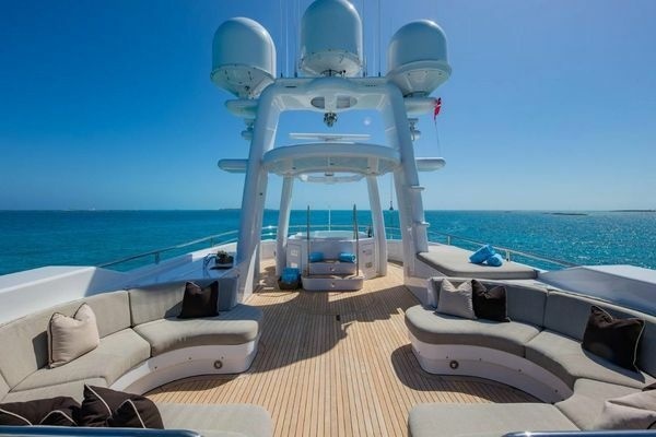 143ft Van Mill Yacht For Sale