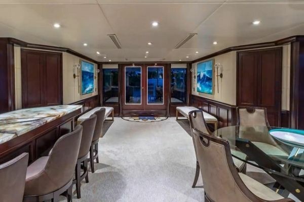 143ft Van Mill Yacht For Sale