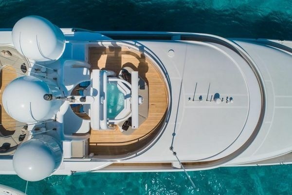 143ft Van Mill Yacht For Sale