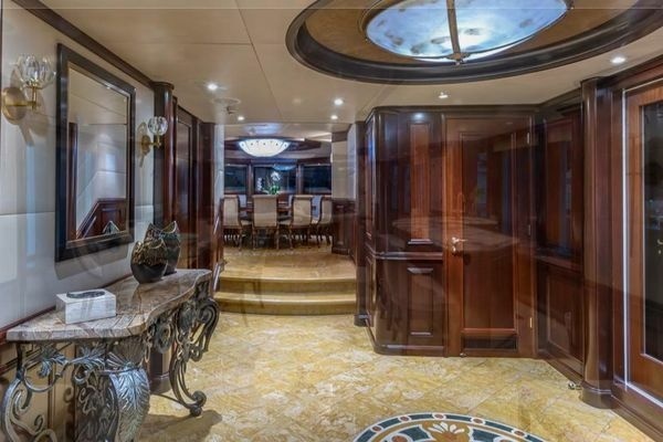 143ft Van Mill Yacht For Sale