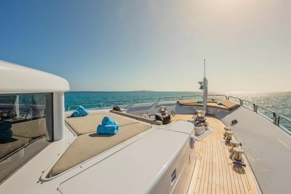 143ft Van Mill Yacht For Sale