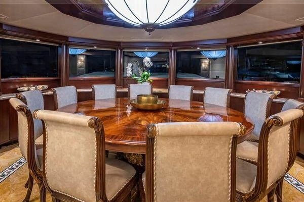 143ft Van Mill Yacht For Sale