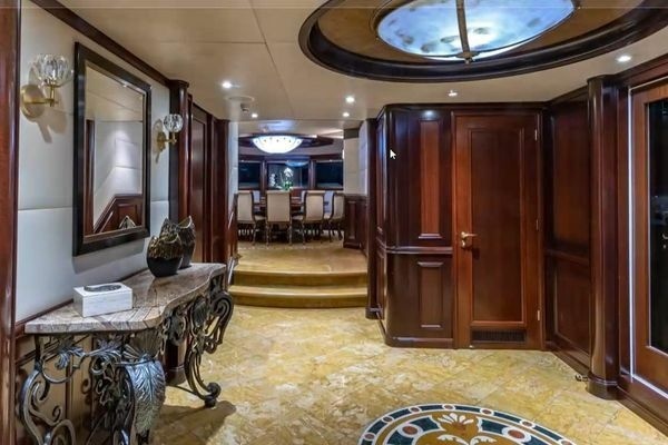 143ft Van Mill Yacht For Sale