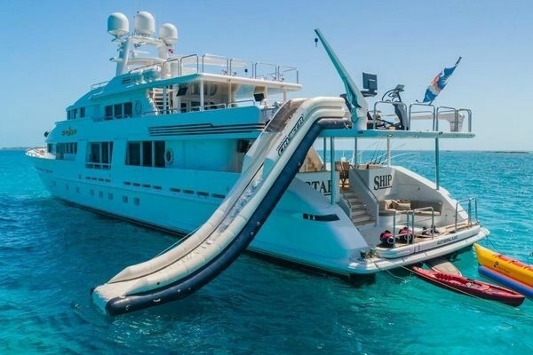 Photo of the 1988 Van Mill 143 Tri-Deck Motor Yacht