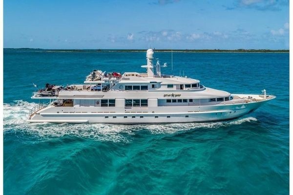 143ft Van Mill Yacht For Sale